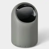 Ведро для мусора сенсорное настольное SAVANNA, 2 л, серое
