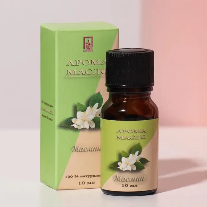 Эфирное масло  Эфирное масло "Жасмин", 10 мл, "Богатство Аромата"