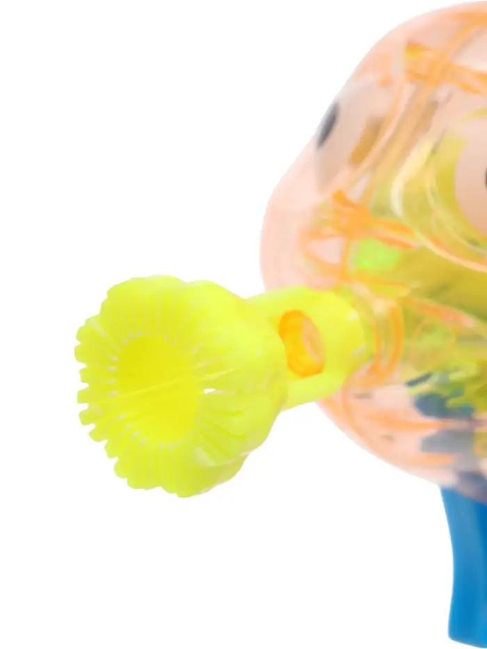 Генератор-пистолет мыльных пузырей Funny toys &laquo;Рыбка-пистолет&raquo; со светом, 50 мл, МИКС