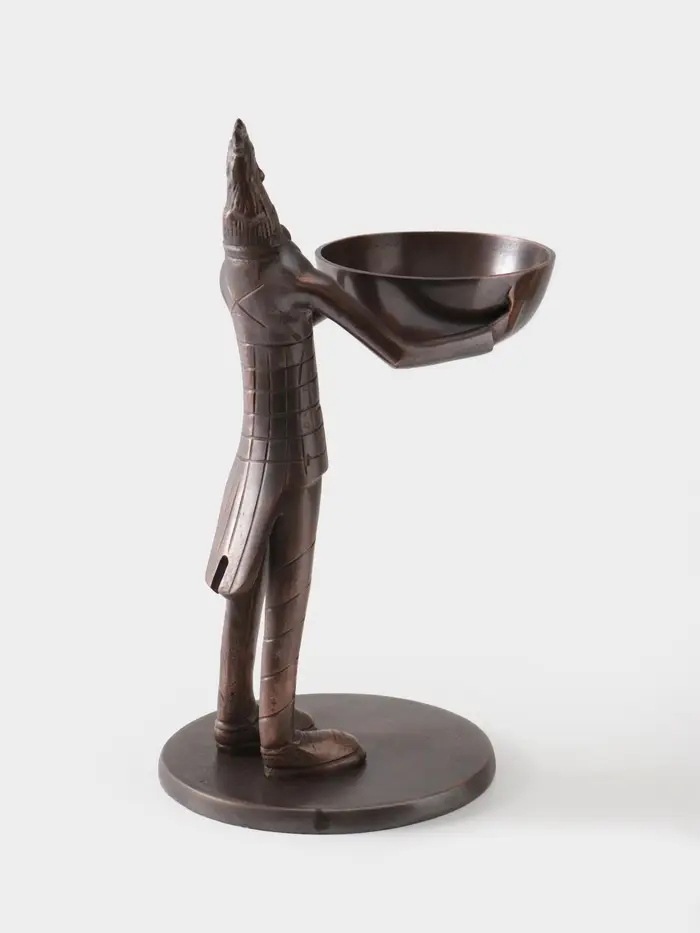 Конфетница &laquo;Петушок угощает&raquo;, 21&times;25&times;41 см, алюминий