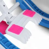 Снегокат "Тимка спорт 1+" с бабочками 3D ТС1+/БО