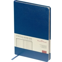 Ежедневник недатированный A4, ,&nbsp; Megapolis&nbsp;&nbsp; синий&nbsp; 160л3-026/01