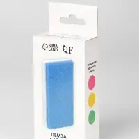 Пемза для педикюра, 10&times;5 см, в коробке, МИКС