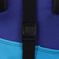 Чехол для чемодана &laquo;Самолеты&raquo;, 20", голубой