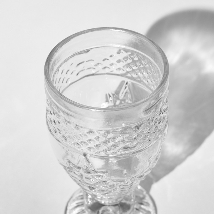 Бокал «Ананас», 330 мл, стеклянный, микс Бокал «Ананас», 330 мл, стеклянный, микс