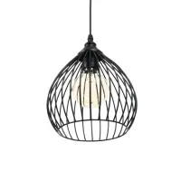 Люстра &laquo;Арландо&raquo; 3хЕ27 40 Вт черный 60&times;20&times;20-200 см