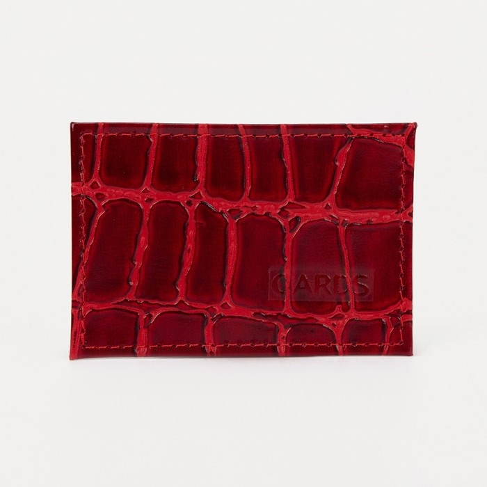 Картхолдер, цвет красный Картхолдер, цвет красный