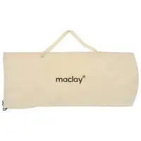 Кресло складное maclay, 65&times;58&times;66 см, до 120 кг, бежевое