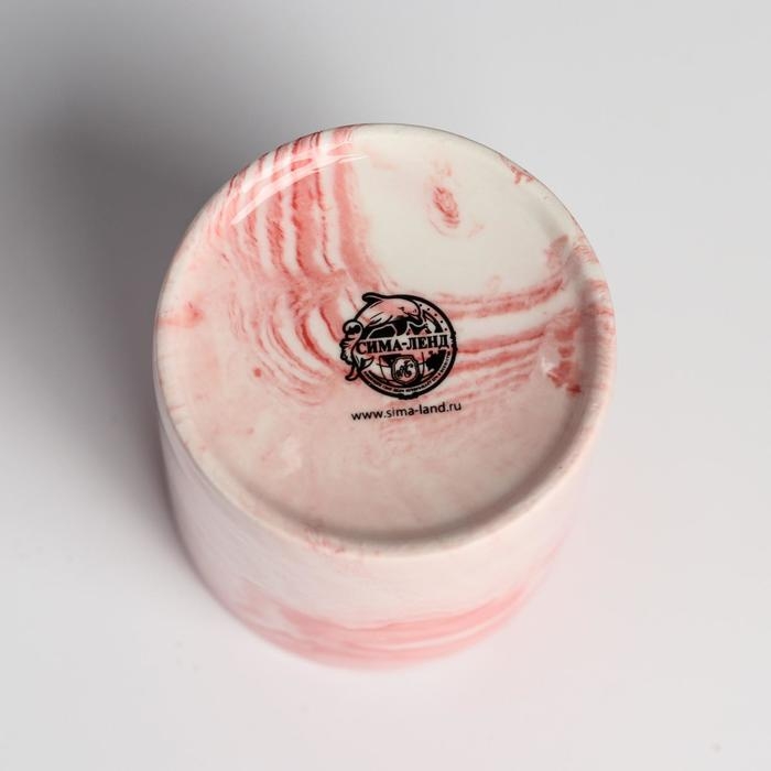 Горшок для цветов с тиснением, «Единорог», 8 х 9.5 см Горшок для цветов с тиснением, «Единорог», 8 х 9.5 см