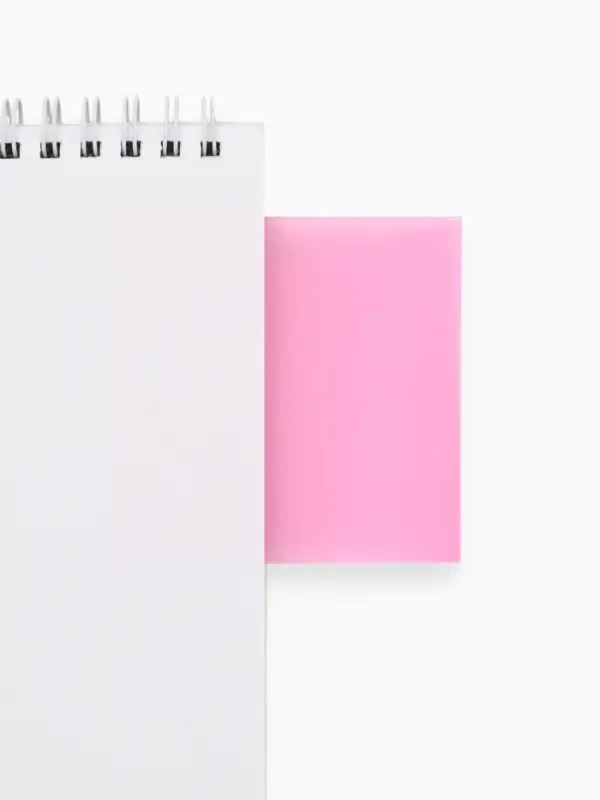 Прозрачные стикеры с липким слоем 75х75мм, 50 листов Буки Бяки, цвет розовый Прозрачные стикеры с липким слоем 75х75мм, 50 листов Буки Бяки, цвет розовый