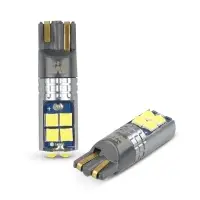 T144 T10 /белый/ (W2.1x9.5d) CANBUS 10SMD 3030 12-24V 3W коробка 2 шт.