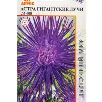 Семена Астра гигант Лучи Синяя 0,3 г Семена Астра гигант Лучи Синяя 0,3 г