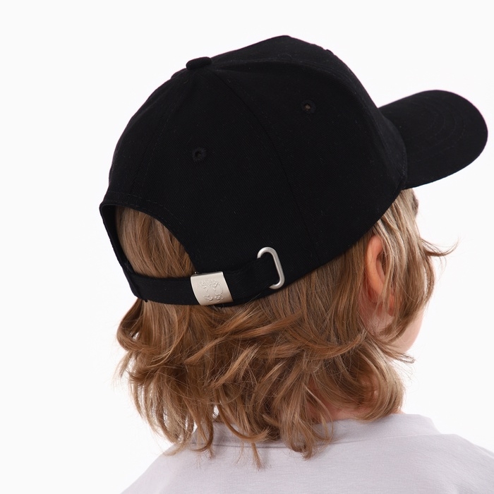 Кепка детская для мальчика «Герб», цвет черный, р-р 52-54, 5-7 лет Кепка детская для мальчика «Герб», цвет черный, р-р 52-54, 5-7 лет