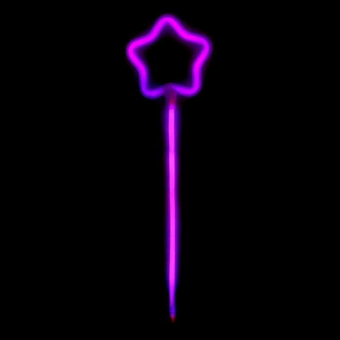 Неоновая палочка &laquo;Звёздочка&raquo;