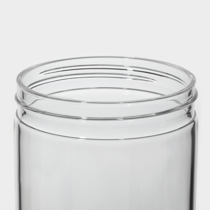 Стакан стеклянный с крышкой и трубочкой «Бьорн», 450 мл Стакан стеклянный с крышкой и трубочкой «Бьорн», 450 мл