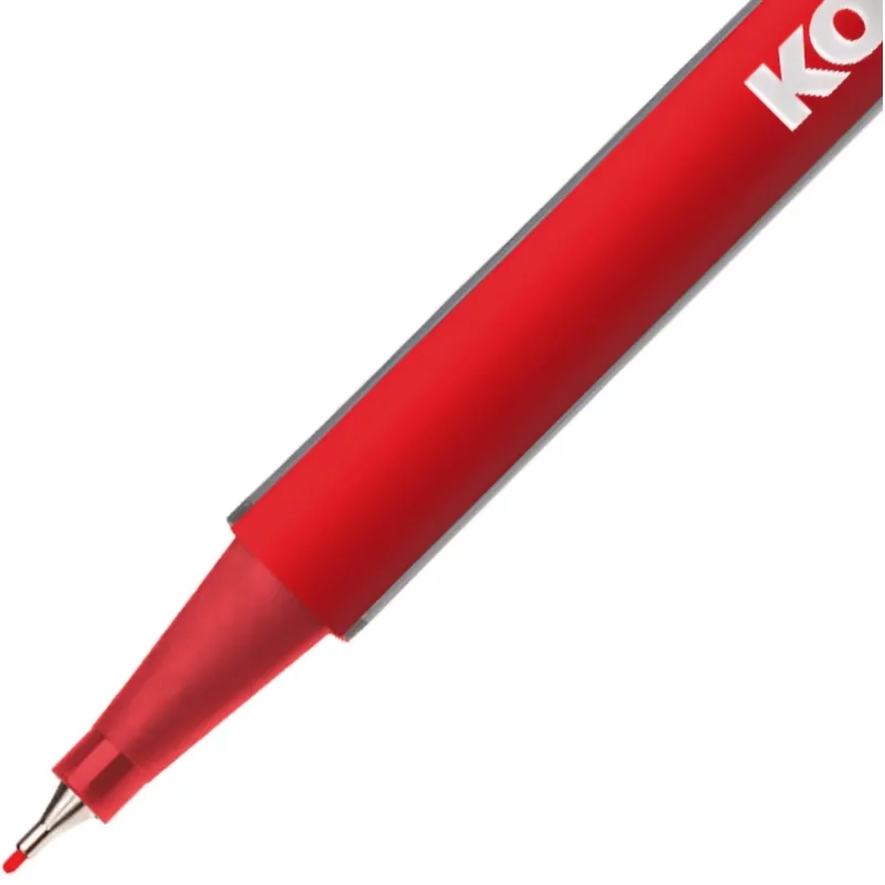 Набор линеров Kores 0,4мм набор из 12цв./уп, пластик, 28112