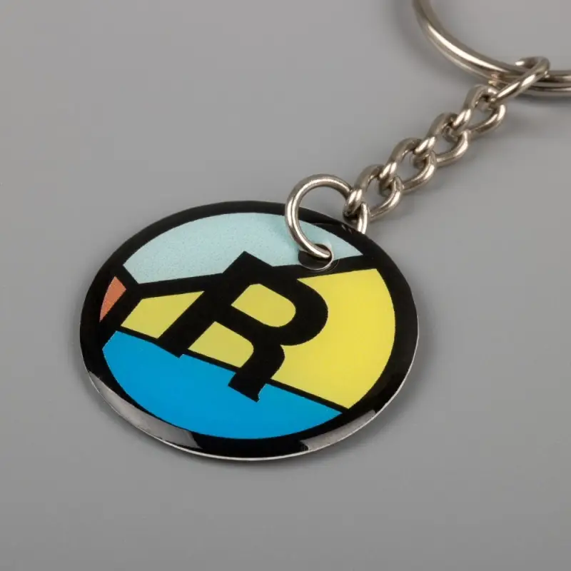 Брелок с полимерным покрытием Harz на заказ Брелок с полимерным покрытием Harz на заказ