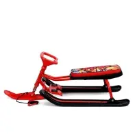 Снегокат &laquo;Тимка спорт 2 +&raquo; с граффити, красный, ТС2+/GR Nika Kids
