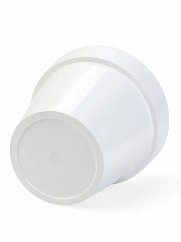 Кашпо со вставкой  Кашпо со вставкой "Порто" 3,5л, D20 см, h-19 см, цвет белый