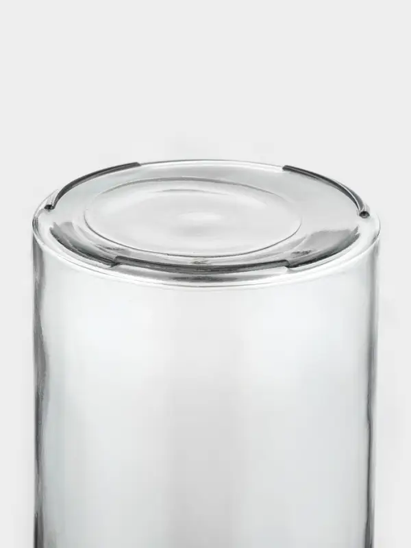 Бутылка для соусов и масла Доляна &laquo;Парфе&raquo;, 1.2 л, 10&times;20.5 см, с пробковой крышкой, стекло, прозрачная