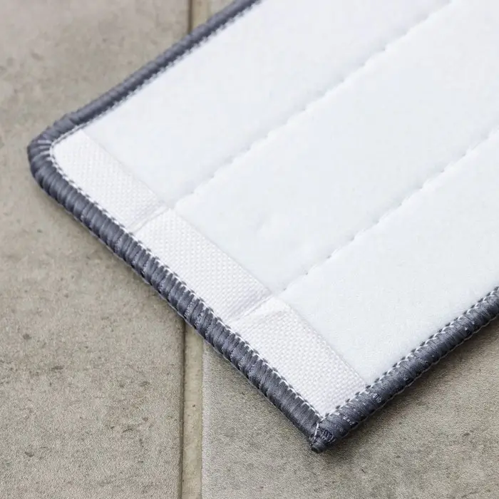 Насадка для швабры с отжимом, карманы с 2-х сторон, микрофибра, 39&times;12 см