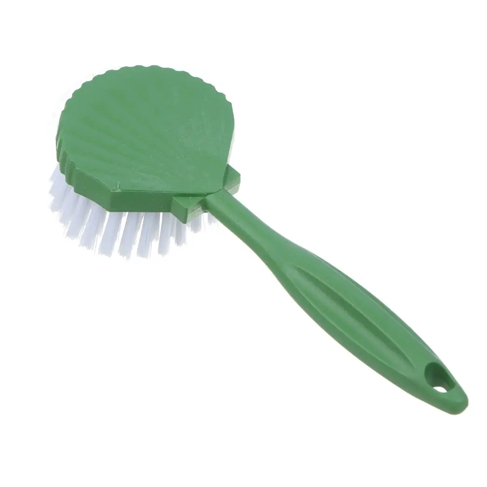 VETTA Щетка ракушка с длинной ручкой, полипропилен,&nbsp; полиэтилентерефталат, 19,5х7х3,5 см, 3 цвета