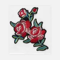 Термоаппликация &laquo;Розы&raquo;, 16.5&times;12 см, разноцветная