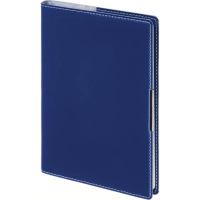 Ежедневник недатированный А5  METROPOL  (СИНИЙ)3-491/01