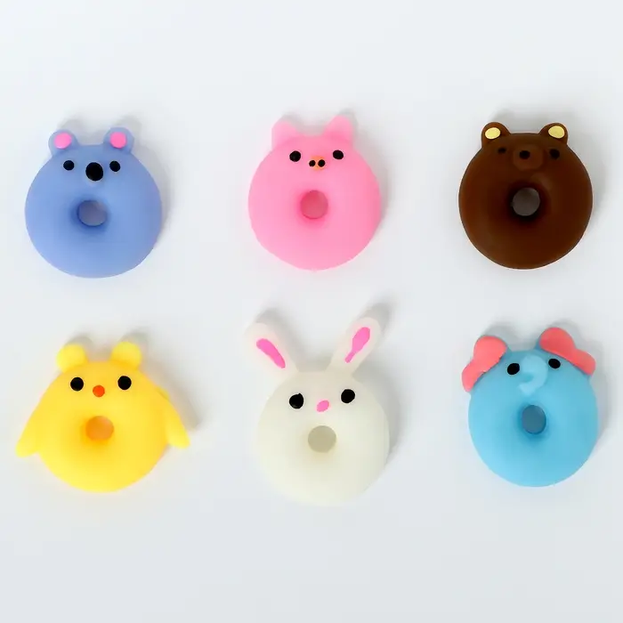 Антистресс игрушка «Зверюшки», мялка с пастой, МИКС Антистресс игрушка «Зверюшки», мялка с пастой, МИКС