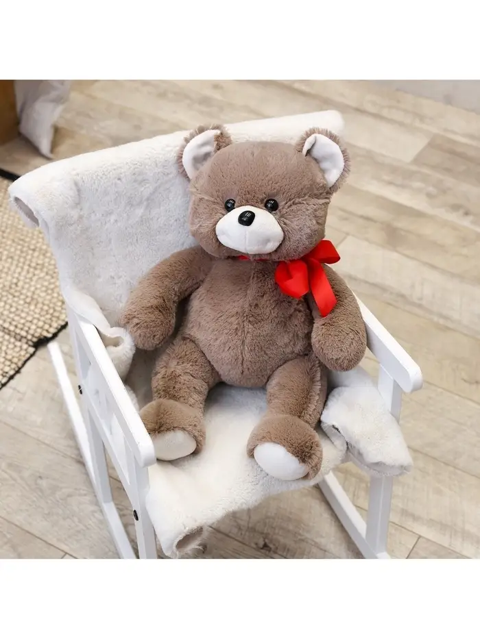 Мягкая игрушка &laquo;Медведь Саша&raquo;, тёмный, 47 см