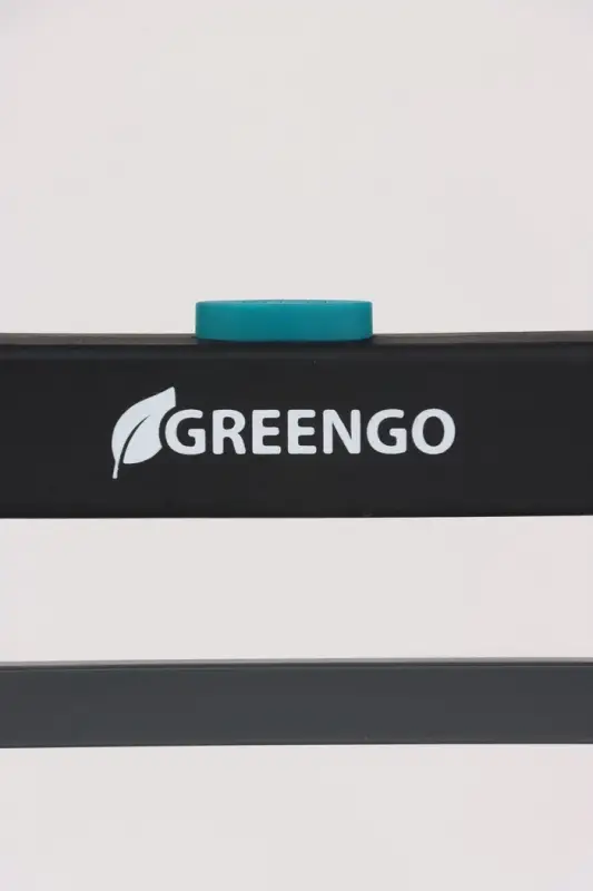 Тележка ручная хозяйственная, двухколёсная, нагрузка до 100 кг, складная, грузовая, Greengo