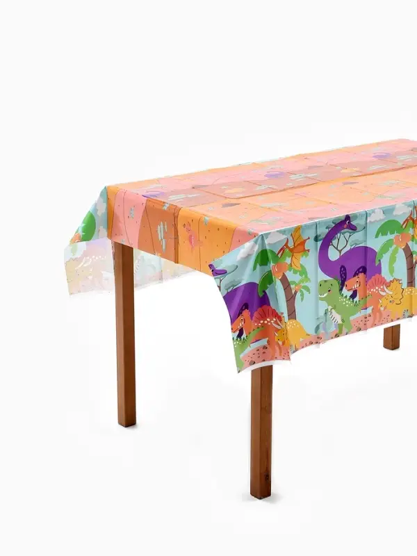 Скатерть одноразовая &laquo;Динозавры&raquo;, 137х183 см
