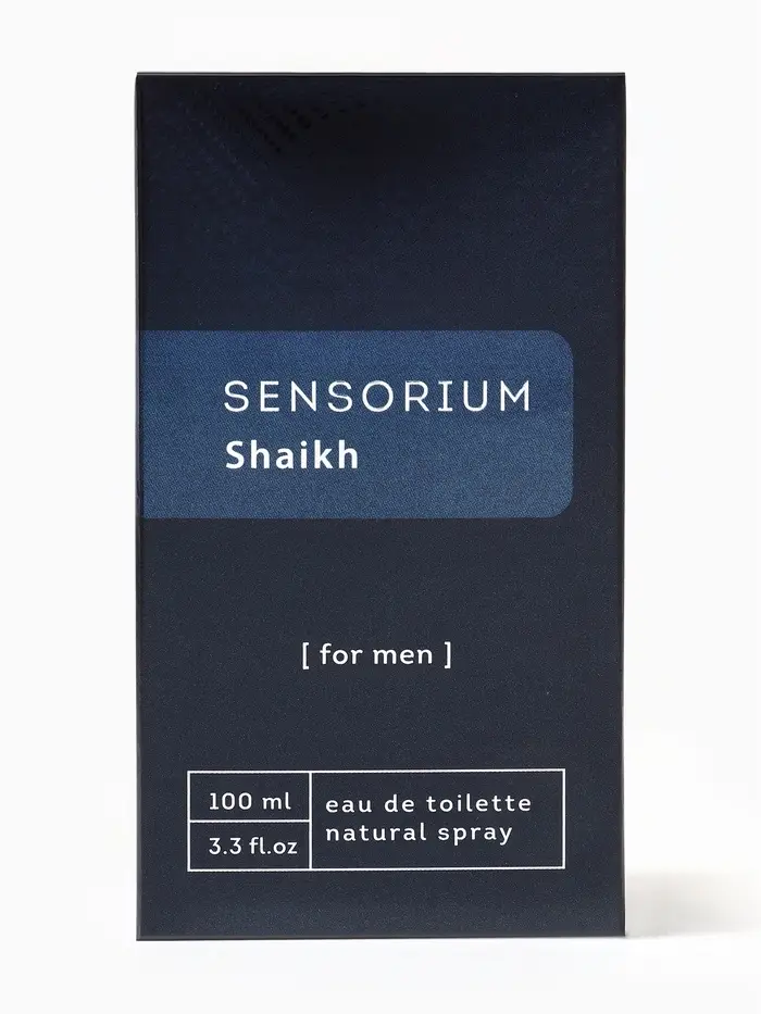 Туалетная вода мужская Sensorium Shaikh, 100 мл