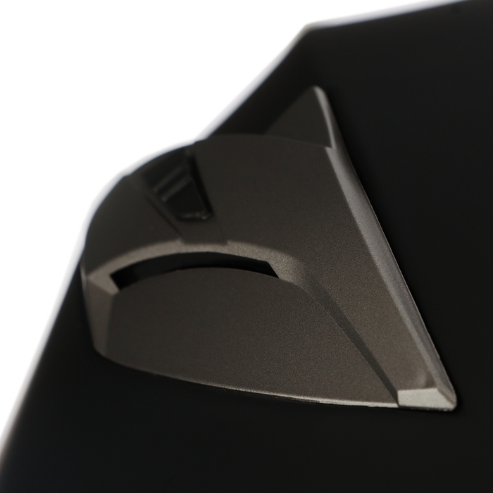 Шлем открытый с двумя визорами, размер XXL (61), модель - BLD-708E, черный матовый Шлем открытый с двумя визорами, размер XXL (61), модель - BLD-708E, черный матовый