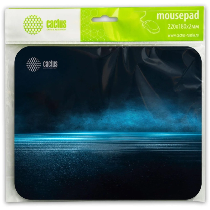 Коврик для мыши Cactus Dark Sea 220x180x2мм (CS-MP-P03XS/CS-MPC-P03XS)