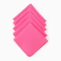 Набор платочков &laquo;Крошка Я. Розочка&raquo;, 20&times;20 см-5 шт., муслин, хлопок 100%