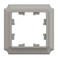 ATLASDESIGN ANTIQUE 1-постовая рамка, ШАМПАНЬ