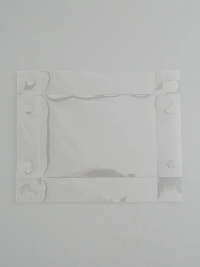 Коробка под 4 конфеты с ячейками &laquo;Новогодние игрушки&raquo;, 10&times;10&times;3 см