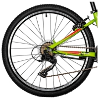 Велосипед 24" FOXX AZTEC, цвет зелёный, р. 14"