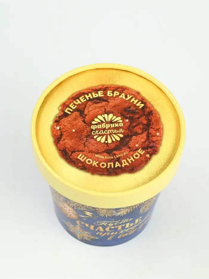 Печенье брауни «Счастье», 120 г