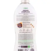 Кондиционер для белья парфюмированный SYNERGETIC ваниль, табак, бергамот, 1,8 л