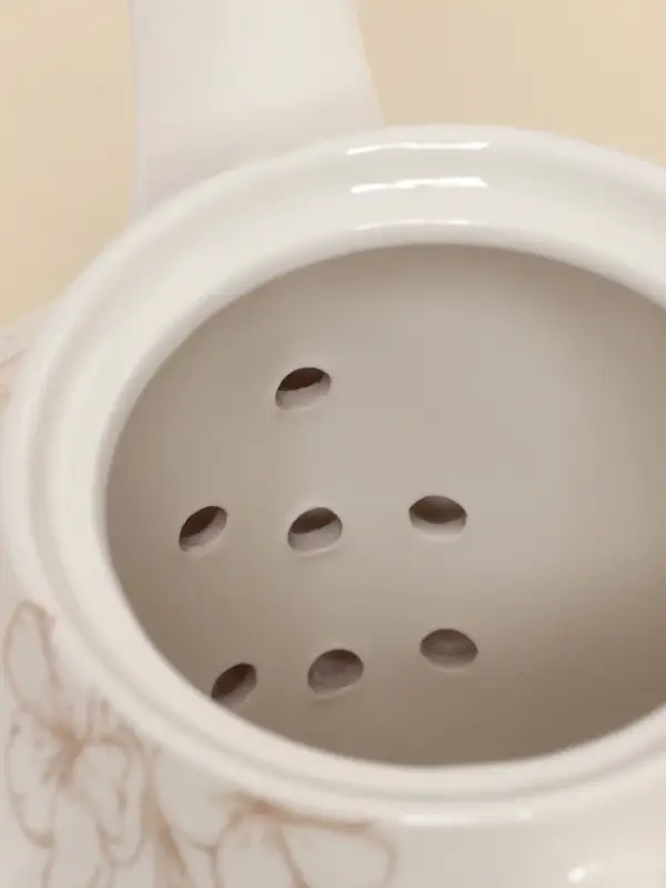 Заварочный чайник SL Home &laquo;Аманде&raquo;, 1.5 л, 27.5&times;14&times;24 см, фарфор, белый