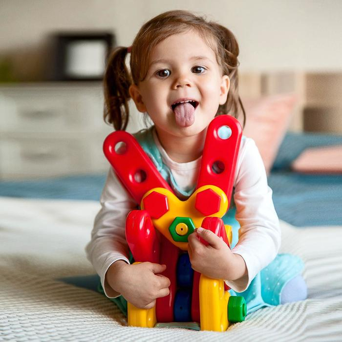 Конструктор «Фауна», 70 деталей Конструктор «Фауна», 70 деталей