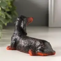 Сувенир Такса, 7х10х5см