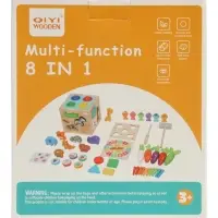 Деревянный сортер  8 в1 для малышей
