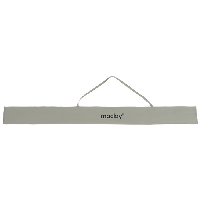 Зонт пляжный Maclay, с УФ-защитой, d=260 cм, h=240 см