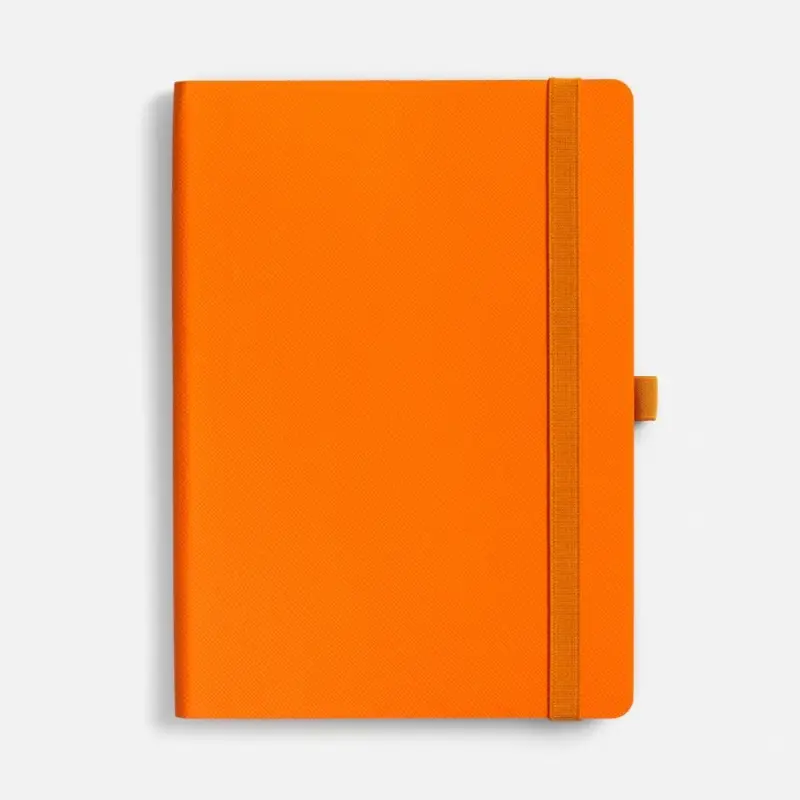 Ежедневник Peel Flex, недатированный, оранжевый