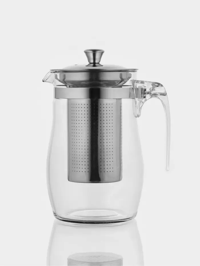 Заварочный чайник Magistro &laquo;Шейди&raquo;, 750 мл, металлическое сито, стекло