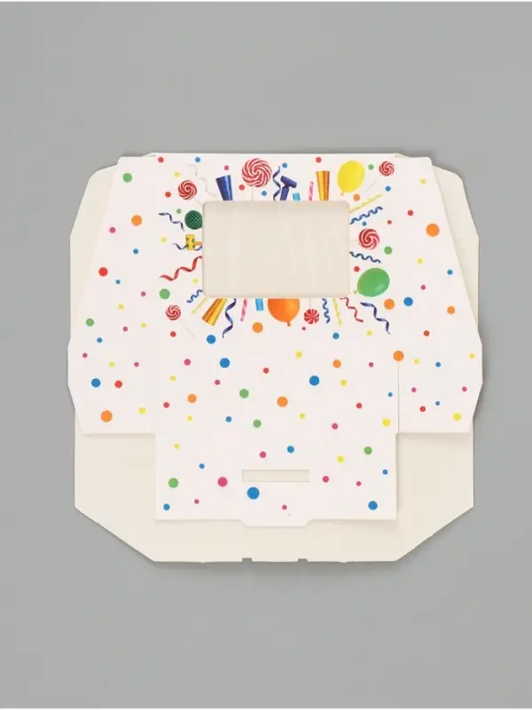 Коробка подарочная складная &laquo;Путевка в сладкую жизнь&raquo;, 10&times;8&times;3.5 см, с окном