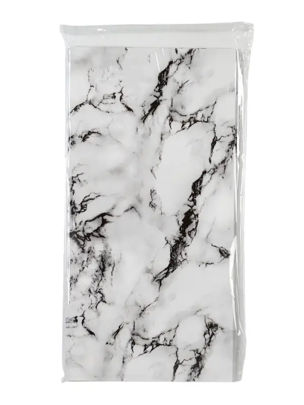 Панель самоклеящаяся 60*30 см, мрамор бьянко негро Панель самоклеящаяся 60*30 см, мрамор бьянко негро